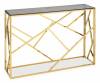 Стол туалетный Stool Group Арт Деко ECST-015-TG-SK (115x30) сталь золото