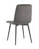 Набор из 4 стульев Stool Group Одди AV 406N-Cst-08 X4 темно-серый фото 6