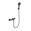 Смеситель для душа Wonzon & Woghand WW-B2057-A-MB термостатический, черный матовый