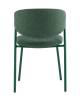 Стул Stool Group Харпер AV 457-W697-6005T рогожка зеленый каркас зеленый полуглянцевый муар фото 5