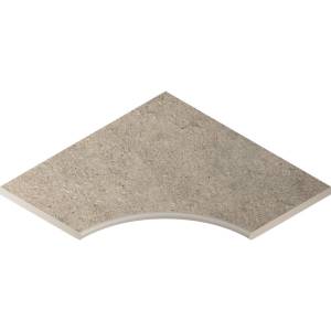 Бортик Italon Эверстоун X2 620090000627 Дезерт Угловой Закругленный 30 60x60