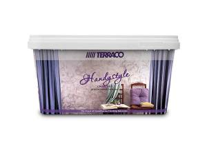 Полупрозрачная перламутровая краска для окрашивания фактур Terraco HandyStyle HS 1035 5 кг
