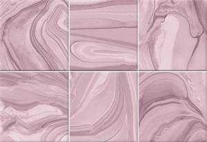 Декор Vives Hanami Mankai Marsala 23x33.5