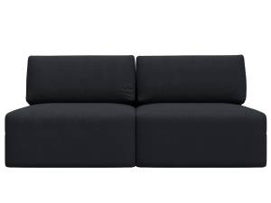 Прямой диван Лига Диванов Лига-060 НПБ 129464 JOLY 16 темно-серый, модульный