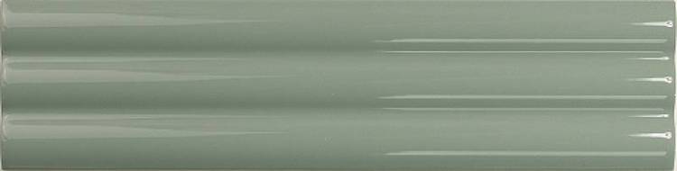 Керамическая плитка Dna Tiles Match Curved Sage Gloss 6.25x25