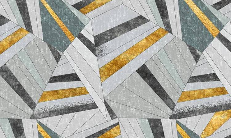 3D Фотообои Artegrafico «В стиле Нефертити» MN-008 песок