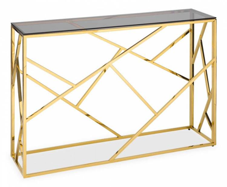 Стол туалетный Stool Group Арт Деко ECST-015-TG-SK (115x30) сталь золото