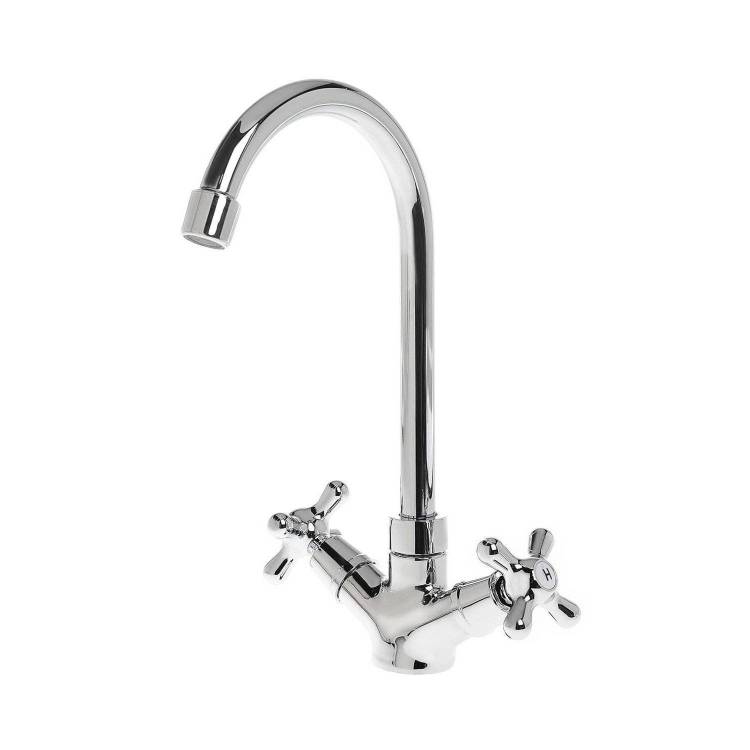 Смеситель для кухни OneLife P03-005CR хром