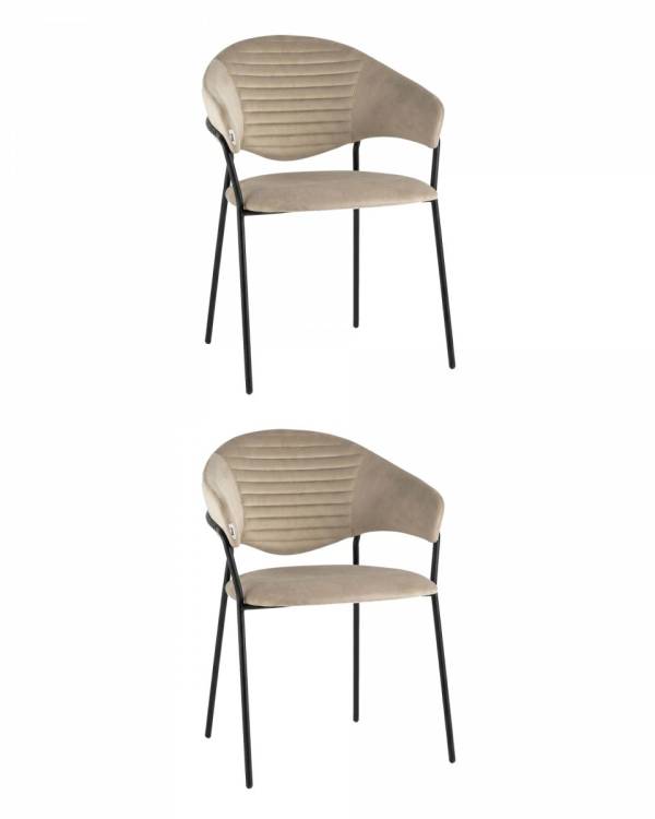 Стул Stool Group Алексис AV 445-Cl-9005 BOX2 ZK Капучино 2 шт.