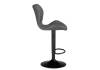 Стул барный Woodville Porch 15725 gray/black фото 4