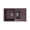Кухонная мойка Ulgran Quartz Prima 860 15K-06 трюфель