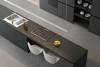 Керамогранит Global Tile Harmony GT12060141615MR Серо-бежевый линии 60x120 фото 16