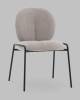Стул Stool Group Моллек AV 438-Fl81-9005 светло-серый, букле фото 2