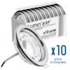Точечный встраиваемый светильник Luminarte Lumin Arte LDL-GX53/01CH