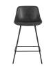 Набор из 2 полубарных стульев Stool Group Texas 9090C X2 серый фото 3