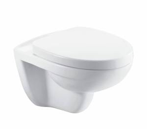 Унитаз подвесной Arrow FB2649H (FAENZA BRAND) безободковый, белый, без сиденья