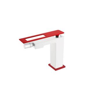 Смеситель для биде Boheme Q 146-WR Whitered