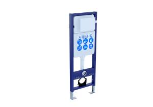 Система инсталляции для унитазов Aquatek Standart INS-0000017 + звукоизоляционная прокладка
