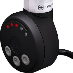 Нагревательный элемент Terma Мег 1.0 300W черный, с блоком управления