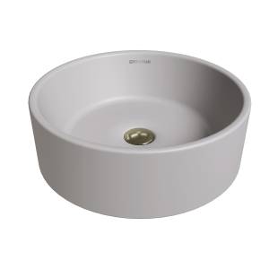 Раковина Grossman Color GR-3013GLM светло-серый матовый