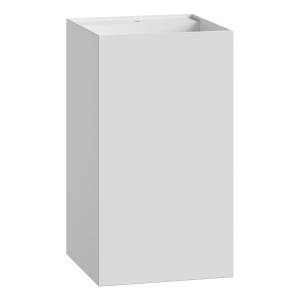 Раковина напольная Armadi Art Cube Corian 802-MW белый матовый