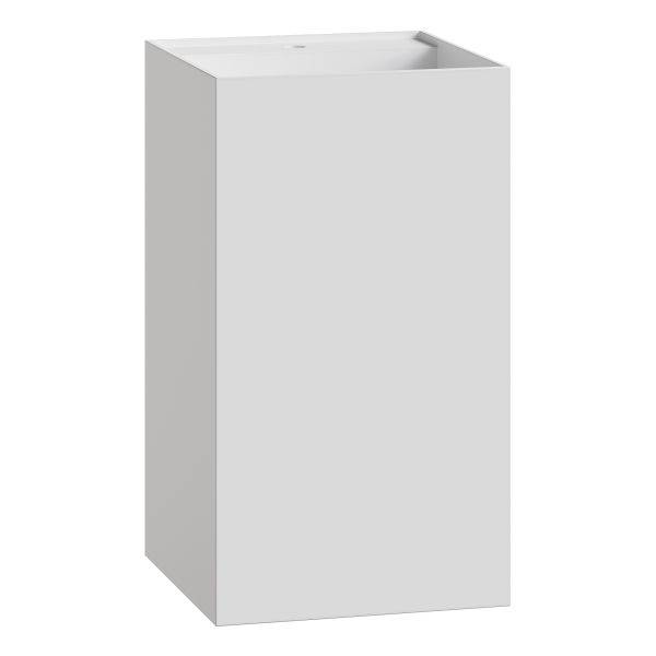 Раковина напольная Armadi Art Cube Corian 802-MW белый матовый