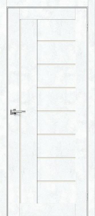 Межкомнатная дверь Bravo 153-0556 Браво-29 Snow Art 200x60