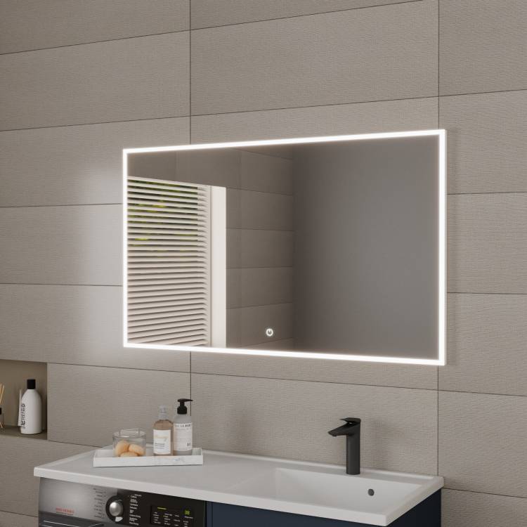 Зеркало Veneciana Stoun 612002 с подсветкой, 70x120