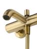 Смеситель для ванны Wonzon & Woghand WW-88639017-BG с душем, брашированное золото фото 3