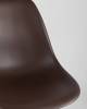 Набор из 4 стульев Stool Group Eames 8056PP BROWN X4 фото 9