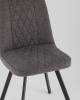 Стул Stool Group Grein OS-2452-4 Bregocv-18 DUAL темно-серый фото 3