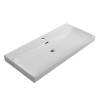 Раковина BelBagno Marino-Cer BB-8078-100 белый глянцевый, 101x46x14