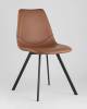 Набор из 4 стульев Stool Group Саксон SAXON PU BROWN X4 коричневый, экокожа фото 2