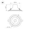 Встраиваемый светильник Arlight Ltd 027315 фото 6