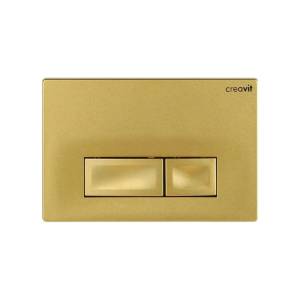 Кнопка смыва Creavit Ore GP3006.00 золото матовое