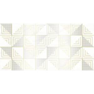 Декор Laparet Mania OS\B195\34069 Белый 25x50