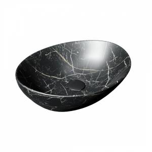 Раковина Maretti Eleganza EN13NS87-560MR черный мрамор