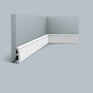 Плинтус Orac Decor SX195 200x1.9x8