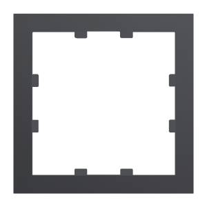 Адаптер Rikett 32881 MB черный сатин 55х55 мм