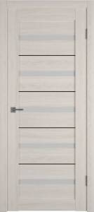 Межкомнатная дверь Владимирская Фабрика Дверей Atum Al 7 Scansom Oak стекло White Cloud BM 900x2000