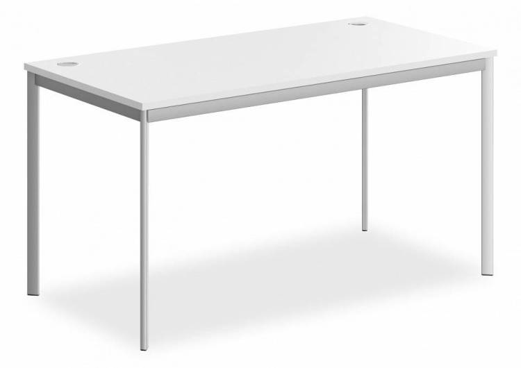 Стол офисный Skyland Imago-S 00-07024015, 7024015, СП-3S Белый/Алюминий