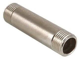 Сгон MVI резьбовой 1/2х150 мм, DN15, латунь