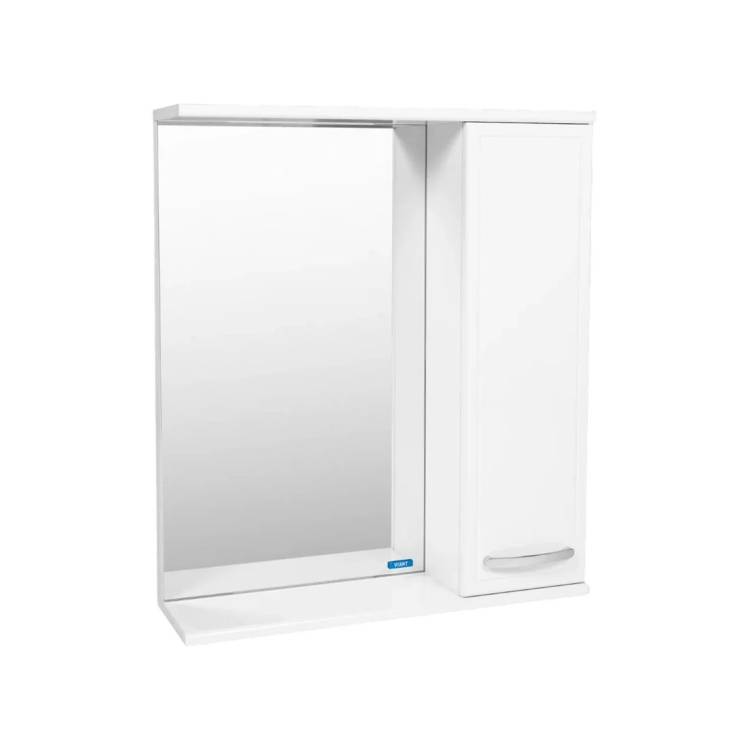 Зеркало-шкаф Viant Милан VMIL60-ZSHR 160x600x700 правый без света