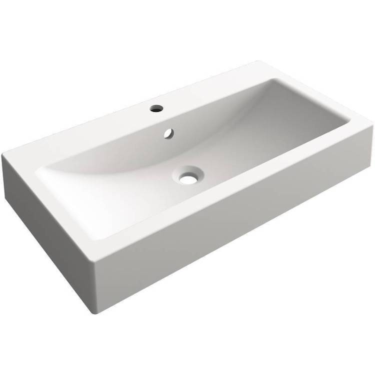 Раковина Paola Daria 800 накладная, 80 см