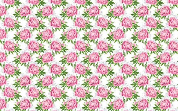 3D Фотообои Artegrafico «Розовые пионы» PRV-012 акварель