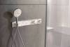 Душевая лейка Hansgrohe Raindance Select S 26531400 EcoSmart, белый - хром фото 2
