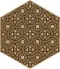 Декор Kerama Marazzi Гроссето VT/A559/SG23039N жёлтый 20x23.1 фото 4