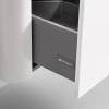 Тумба с раковиной Black&White U925.900 белая, 90x38.5 фото 5