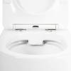 Унитаз подвесной Cezares Stylus CZR-513-TH-R/CZR-2316-SC безободковый, сиденье микролфит фото 8