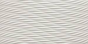 Керамическая плитка Atlas Concorde 3D Wall 8DWM Twist White Matt 40x80
